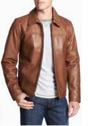 Chestnut Point-Collar Zip Jacket