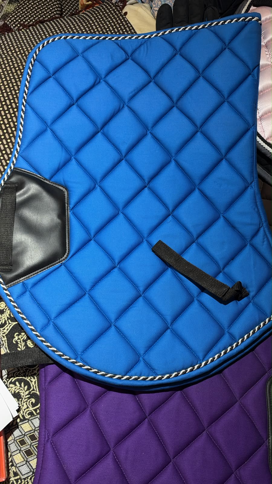 Diamond-Quilted Saddle Pad - view 2