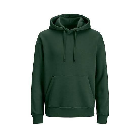 Forest Green Pullover Hoodie